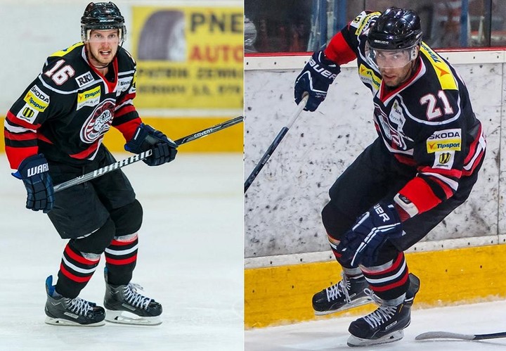 KUDRNA A PREISINGER HRÁČMI HC ´05 BANSKÁ BYSTRICA